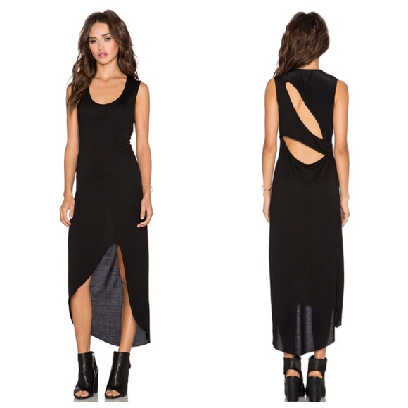 Haute Hippie Dresses & Skirts - Haute Hippie Back Cut Out Dress